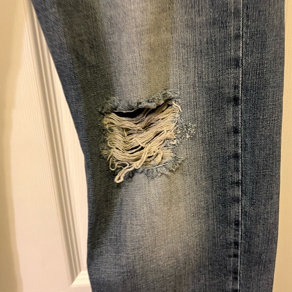 Versace Jeans Coutour Distressed blue jeans 36 US - Picture 5 of 16